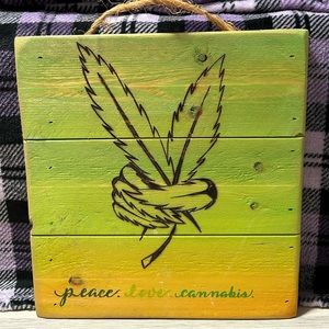 Hand Painted Wall Art